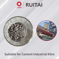 Ciment alumineux haute résistance résistant aux alcalis, fourni directement par l'usine Ruitai, coulage réfractaire certifié CE ISO