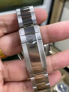 Montre mécanique automatique pour hommes de haute qualité, 41mm, en acier inoxydable 904L, mouvement 4130-4131, cadran saphir, montre étanche <span class=keywords><strong>Heidi</strong></span> - Product Image 3