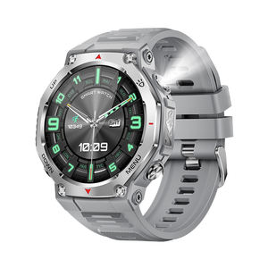 Montre Intelligente KT85 avec Plus de 100 Modes Sportifs, Tracker de Fitness, Écran AMOLED 1,43 Pouces, Bracelet Connecté, Appel BT, Lampe de Poche, Étanche 5ATM, Smartwatch Dafit - Product Image 2