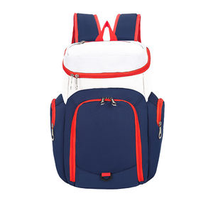 Bolsa de Gimnasio Oxford Grande Impermeable con Logotipo Personalizado para Entrenamiento Deportivo, Mochila con Cremallera para Baloncesto/Fútbol/Baloncesto para Actividades al Aire Libre - Product Image 6