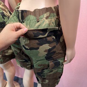<strong>S</strong>-3XL New Arrivals 2025 <strong>Women</strong> Camouflage Pocket <strong>Shorts</strong> Loose Casual <strong>Cargo</strong> Camouflage Pants for <strong>Women</strong> - Product Image 5