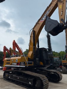 รถขุดตีนตะขาบ SY365H Pro ระดับพรีเมียม ใช้งานน้อย มือสอง ระบบไฮดรอลิก สำหรับงานขุดเหมืองและงานดินปริมาณมาก - Product Image 5