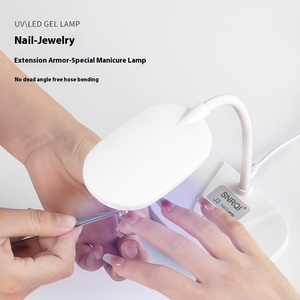 Professional UV Gel Nail Lamp Self Owned Brand UV Lamp Table 360 Degree Adjustable Angle Nail Enhancement Equipment - Product Image 3