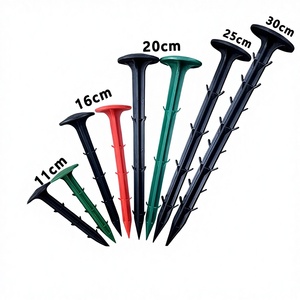 Piquets de jardin et ancrages paysagers JINLONG en PP antirouille pour bordures de jardin et paillis - Product Image 1