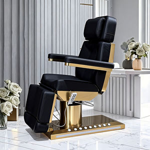 Cama de Belleza Eléctrica Ajustable Muebles de Salón Lujosos 4 Motores Cama de Masaje Eléctrica para Tratamientos de Spa Cama Facial Cosmética para Pestañas - Product Image 2