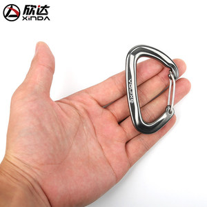 คาราบิเนอร์ซินปา ประเภทเอ อลูมิเนียมอัลลอยด์แบบปลดเร็ว สำหรับล็อคเพื่อความปลอดภัยกลางแจ้ง - Product Image 4