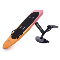 Planche de surf électrique hydrofoil motorisée en fibre de carbone, batterie 48V, 45 km/h, Efoil Board TAME BILLOW