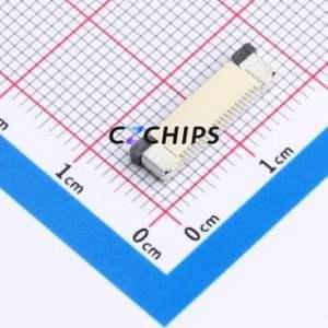 LW0520032-210R-001 FFC/FPC Connector SMD,P=0.5mm,Horizontal Mount Connector Drawer Type Bottom Contact 21P 0.5mm - Product Image 2