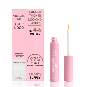Extensión de <span class=keywords><strong>pestañas</strong></span> sin alcohol, aceite de ricino vegano de Corea más Popular, maquillaje seguro, suero de <span class=keywords><strong>pestañas</strong></span> de marca para un crecimiento más rápido de <span class=keywords><strong>pestañas</strong></span> - Product Image 1