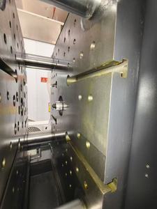 Machine de moulage par injection hydraulique horizontale compacte 250 tonnes, neuve, avec contrôle PLC, pompe, vis, servomoteur et boîte de vitesses, garantie 3 ans - Product Image 4