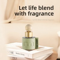 Diffuseur de parfum pour voiture longue durée, diffuseur à bâtonnets, parfum d'ambiance pour la maison, aromathérapie, désodorisant de voiture, diffuseur d'huiles essentielles OEM ODM