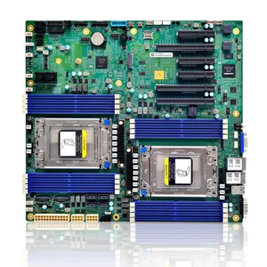 เมนบอร์ด E-ATX T2DEHG/EEB เมนบอร์ดสองช่องทาง EEB มาตรฐานสถาปัตยกรรม X86ดั้งเดิมหน่วยความจำ16 DDR4 3200MHz T2DEHG motherb - Product Image 1