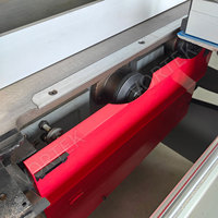 Scie à table horizontale de précision Vortek MJ6116 4 kW avec moteur multi-tension pour la découpe du bois, du mélaminé et du contreplaqué, 1600x375 mm, avec fonction de biseau.