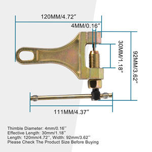 Herramienta Rompecadenas de Motocicleta de Alta Resistencia para Cadenas 420 428 520 525 530, Equipo Universal de Desmontaje y Reparación - Product Image 4