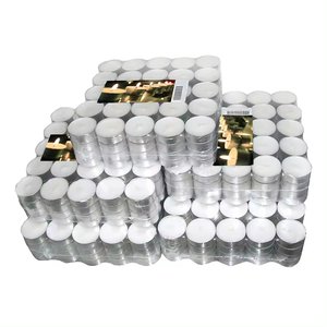 Bougies chauffe-plat multicolores à faible MOQ dans des boîtes en plastique, pour décoration de festival, bougies chauffe-plat parfumées - Product Image 4