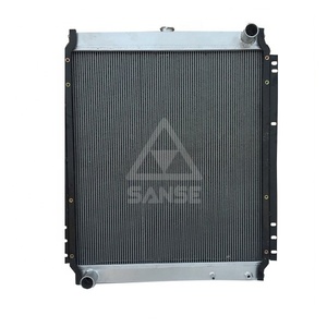 Tanque de Radiador de Aluminio 950x825x52mm, Refrigeración por Agua, Piezas de Excavadora para Radiadores PC200-7 para las Industrias de la Construcción y Minorista - Product Image 1