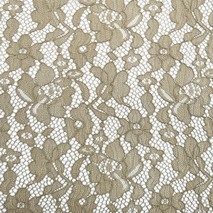 Tela de Encaje Guipur Blanco con Ojales, Tela de Tul Bordada <span class=keywords><strong>para</strong></span> Vestidos de Novia, Encaje Francés con Pestañas, Suministro de Fábrica - Product Image 6