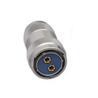 Connecteur circulaire JY3470L18-11SN, accessoires de qualité industrielle, MIL-DTL-38999K, cuivre plaqué or, 11 broches, -65~+175