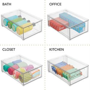 Caja de almacenamiento de cosméticos multifunción ajustable de gran capacidad, el organizador de maquillaje perfecto en el tocador - Product Image 3