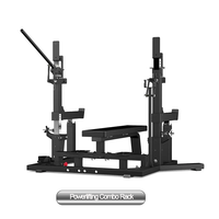 Banc d'haltérophilie à direction à squat multifonction pour salle de sport à domicile