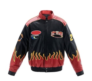 Giacca da Moto in <span class=keywords><strong>Pelle</strong></span> Traspirante Repsol per <span class=keywords><strong>Uomo</strong></span>, Antivento, per Corse e Motocross - Product Image 5