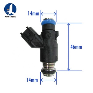 12613412 injektor bahan bakar 4 lubang 12613411 FJ1089 850cc untuk 10-13 Buick Chevrolet Cadillac 4.8 5.3 V8 LT truk CHEVROLET - Product Image 3