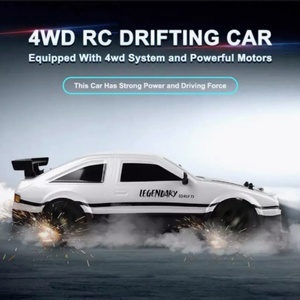 Voiture télécommandée Drift, grande voiture de course tout-terrain AE86, rechargeable, haute vitesse, jouet pour enfants, modèle GTR 2.4G - Product Image 6