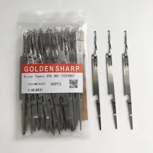 GOLDEN SHARP flat needle 89.90-70T07 factory direct sale Textile industry