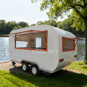 Camions de nourriture, cuisine mobile, remorque à café en plein air, camionnette à boissons, kiosque de nourriture de rue, sur mesure - Product Image 2