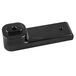 Kit d'extension de plancher passager réglable Rehausseurs de pédale arrière pour <span class=keywords><strong>Can</strong></span> <span class=keywords><strong>Am</strong></span> <span class=keywords><strong>Spyder</strong></span> RT 2010-2021 <span class=keywords><strong>Accessoires</strong></span> de moto - Product Image 2
