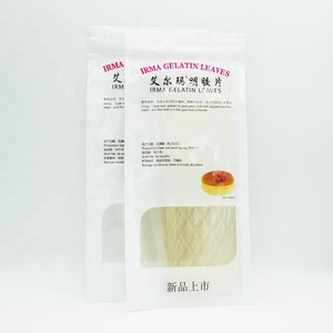 <span class=keywords><strong>Feuille</strong></span> de gélatine <span class=keywords><strong>feuille</strong></span> d'or usine de gélatine bon prix de chine - Product Image 3