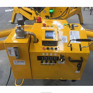 رافعة عنكبوتية بحمولة 1.5 طن و3 طن و5 طن و8 طن، رافعة زاحفة صغيرة بارتفاع 5م و9م و14م و16م للاستخدام في البناء - Product Image 6