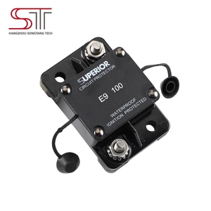 Disyuntor bimetálico impermeable de reinicio automático E97 100A - Product Image 2