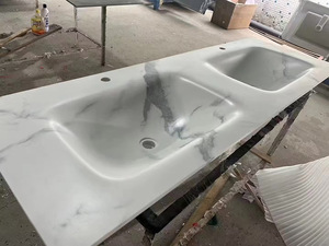 Lavabo in marmo artificiale YDSTONE, - Product Image 2