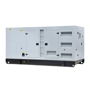 Powered by China <b>Generator</b> 320kw 400kva Auto Start Open Frame Silent Genset JHW-320GF Powered by China <b>Generator</b> - Product Image 1