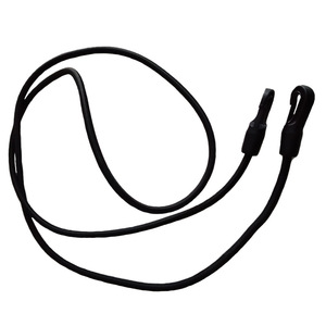 Correa de amarre de nailon negro de 8 mm con ganchos para kayak TLSGG2M - Product Image 2