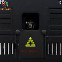 Effets spéciaux pour discothèque, lumières de scène LED, DJ animé, discothèque, laser 10w 30kpps RGB, animation couleur pleine, lumières laser