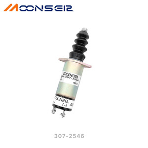 Válvula de Parada Solenoide 307-2546 12V DC para Generador Diésel Lister Peter, Número de Pieza 307-2546 - Product Image 2