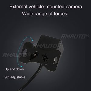 Moniteur de voiture 4,3 pouces, caméra de recul LED pour véhicule, système de stationnement vidéo, vision nocturne automatique - Product Image 3