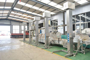 Poubelle pour conteneur alimentaire Benne basculante Buggy Poubelle Poubelle Poubelle à viande Combo hydraulique Dumper Chariot élévateur Dumper Poubelle à viande <span class=keywords><strong>Lifter</strong></span> - Product Image 5