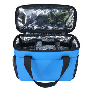 Bolsa Térmica Plegable de Poliéster para Exteriores, Personalizada de Fábrica, Bolsa de Playa Aislada para Alimentos y Bebidas, Bolsa de Picnic Económica - Product Image 3