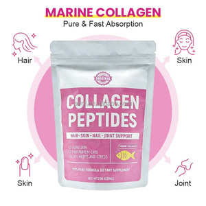 Collagène Marin Hydrolysé en Sachets Individuels OEM – Complément de Collagène de Poisson à Marque Blanche pour Peau, Cheveux, Ongles et Articulations - Product Image 2