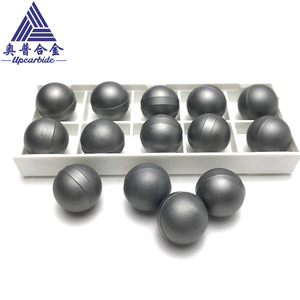 Bola en blanco de <span class=keywords><strong>carburo</strong></span> de 10,5mm de diámetro de alta dureza para uso industrial - Product Image 2