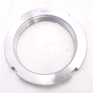 Tuerca de bloqueo KM14 Tuerca de bloqueo del cojinete - Product Image 3