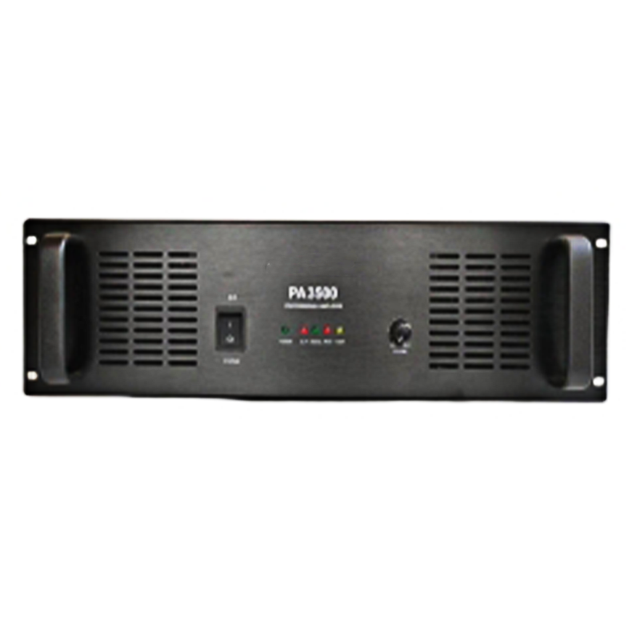 PA3500 Professional 1500W Home Audio Power Amplifier Big DJ PA System for Public Address 220-240V