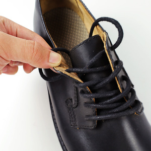 Chaussures habillées décontractées pour hommes de haute qualité en cuir pleine fleur, à lacets, avec semelle intérieure en caoutchouc synthétique souple et durable, idéales pour l'automne - Product Image 4