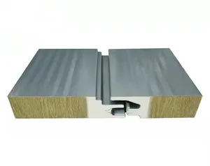 최고의 판매 인테리어 보드 장식 단열 루핑 패널 폴리 우레탄 Pu 샌드위치 패널 벽 및 지붕