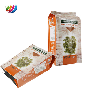 Sacs en plastique à fond plat pour emballage <span class=keywords><strong>de</strong></span> <span class=keywords><strong>terreau</strong></span> <span class=keywords><strong>de</strong></span> plantation, impression personnalisée, imperméables, avec encoche <span class=keywords><strong>de</strong></span> déchirement, 5 kg, 10 kg, 25 kg - Product Image 6