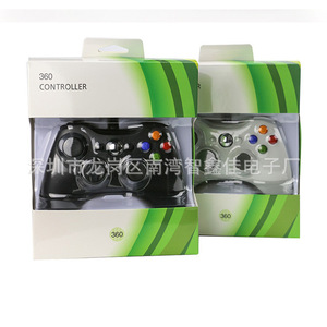 Manette filaire Xbox 360 USB à double vibration pour Xbox 360 et PC - Product Image 3