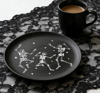 Assiette en mélamine de qualité alimentaire pour la fête d'Halloween, la table à manger à la maison, les pique-niques en plein air, la décoration des rassemblements, la dégustation quotidienne des collations